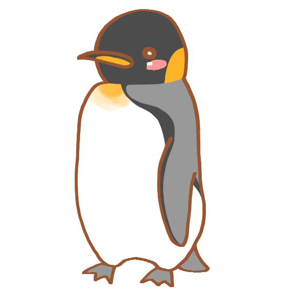 美しい花の画像 ユニークペンギン かわいい イラスト