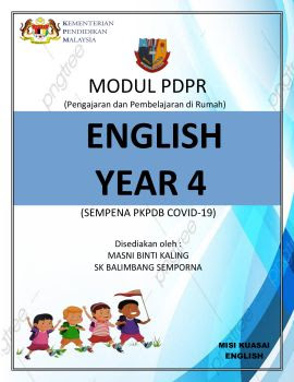 Contextual translation of sekian dan terima kasih into english. English Module Y4 Flip Ebook Pages 1 30 Anyflip Anyflip
