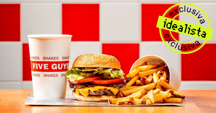 Imagen - Las hamburguesas de Obama llegan a Diagonal: Five Guys abre otro restaurante en Barcelona Imagen - Las hamburguesas de Obama llegan a Diagonal: Five Guys abre otro restaurante en Barcelona