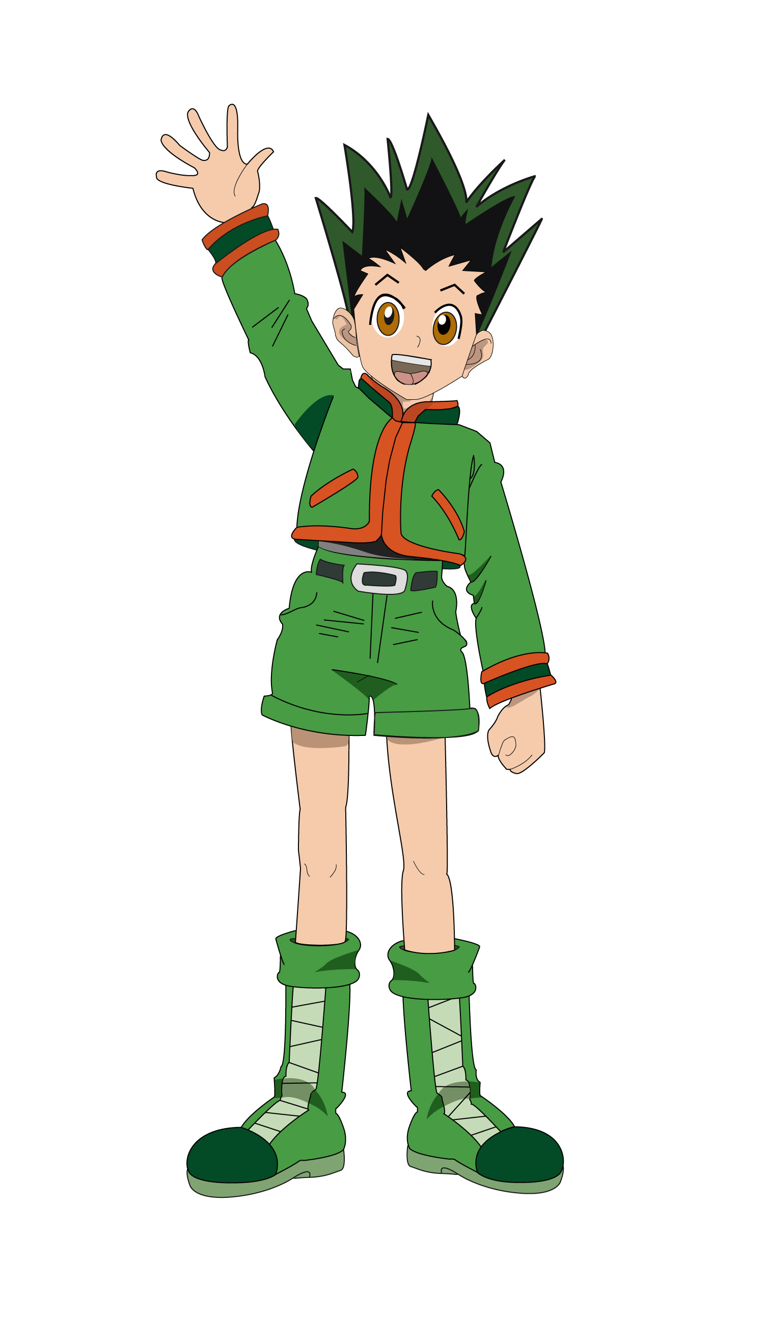 Gon Transformation Reddit : Coloreo: Gon Freeccs! by gpar ...