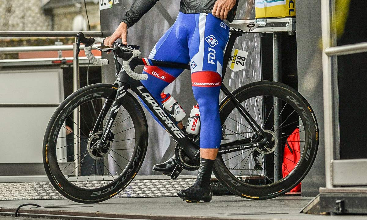 Stefan küng came up short in the final tt of the 2021 tour de france. Lapierre Aircode Aero Road Aerostorm Time Trial Disc Brake Prototypes Teased Raced By Fdj Bikerumor