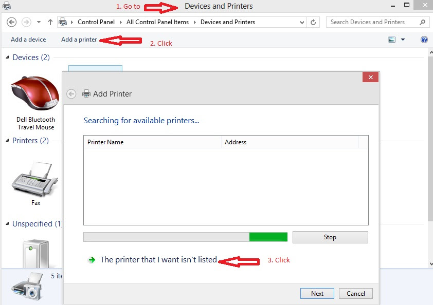 These instructions are for how to install on windows 10, the screenshots should be pretty similar for windows 8.1 and windows 7 too. Guide How To Add Hp Laserjet 1010 1012 1015 Printer To Windows 8 Notebookreview