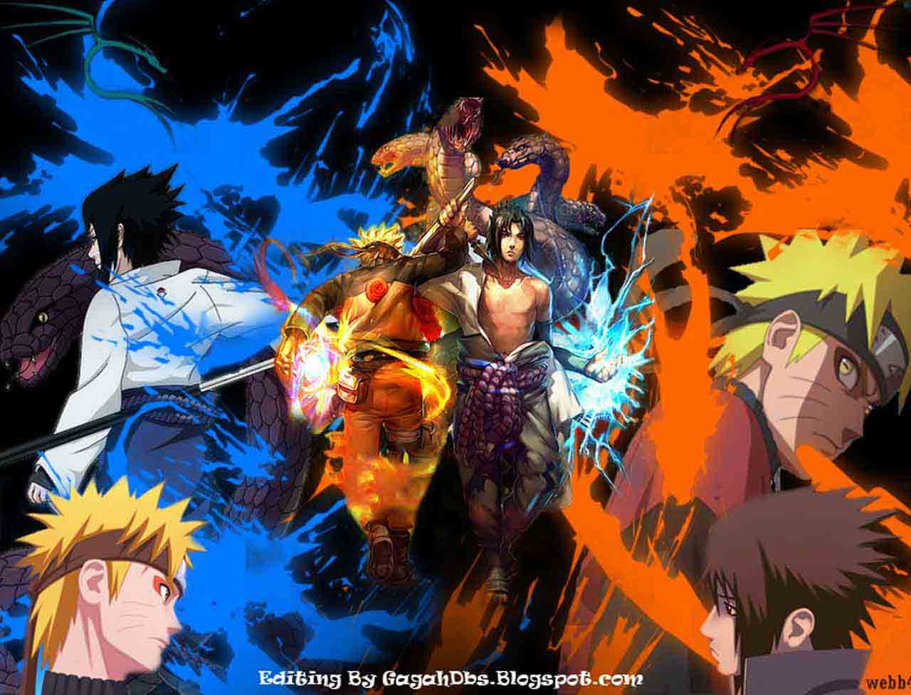 Gambar Wallpaper Bergerak Naruto  Gudang Wallpaper 