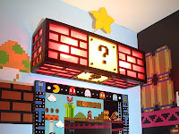 Mario Bathroom Decor