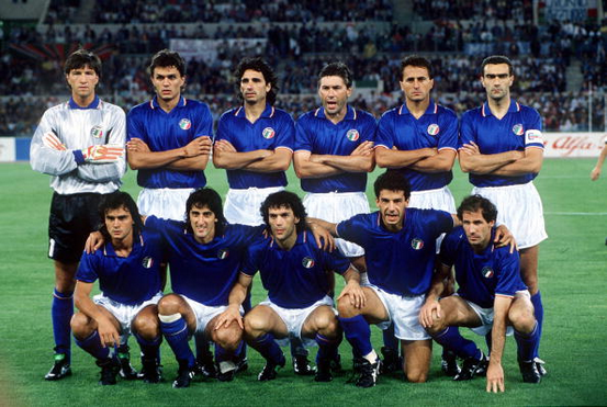 Index pro evolution soccer stats database classics 70's; Italy 1990 World Cup Third Place Pes Stats Database