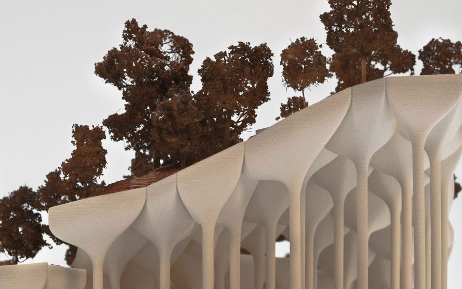 Ksaraah residence / taliesyn design & architecture. Heatherwick Studio Design Architecture Little Island