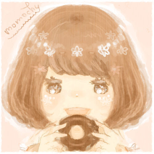 75 かわいい ドーナツ 食べる イラスト アニメ画像