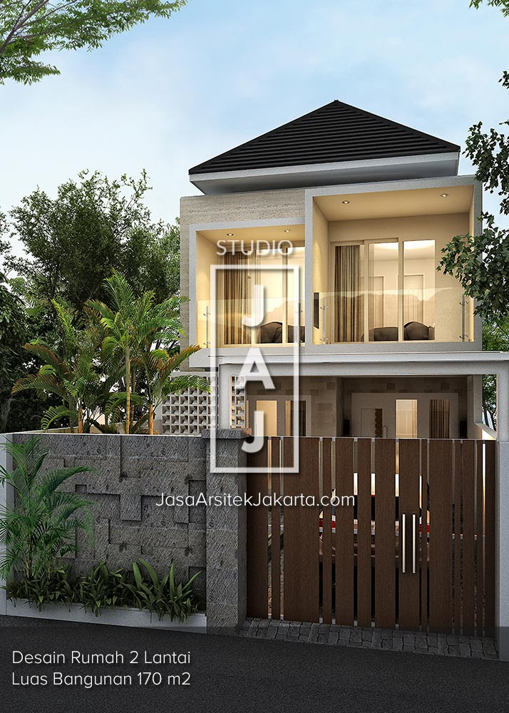 Desain Rumah  Luas Bangunan 40m2 Design Rumah  Model Terbaru