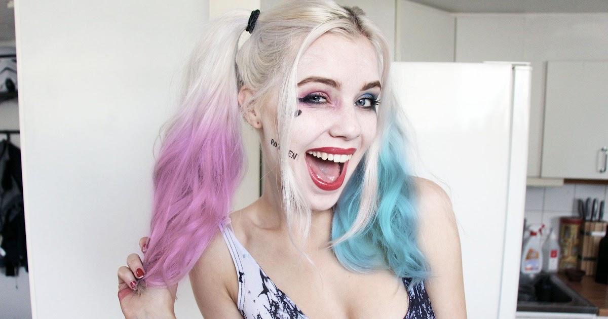 Top Harley  Quinn  Makeup Tutorial Hot Topic Terbaru 