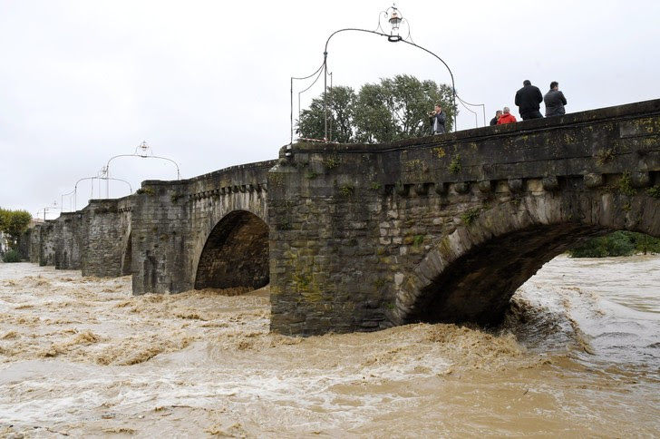 L’Aude frappé de plein fouet par des inondations meurtrières