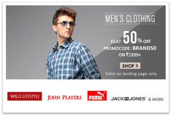 Mens clothing