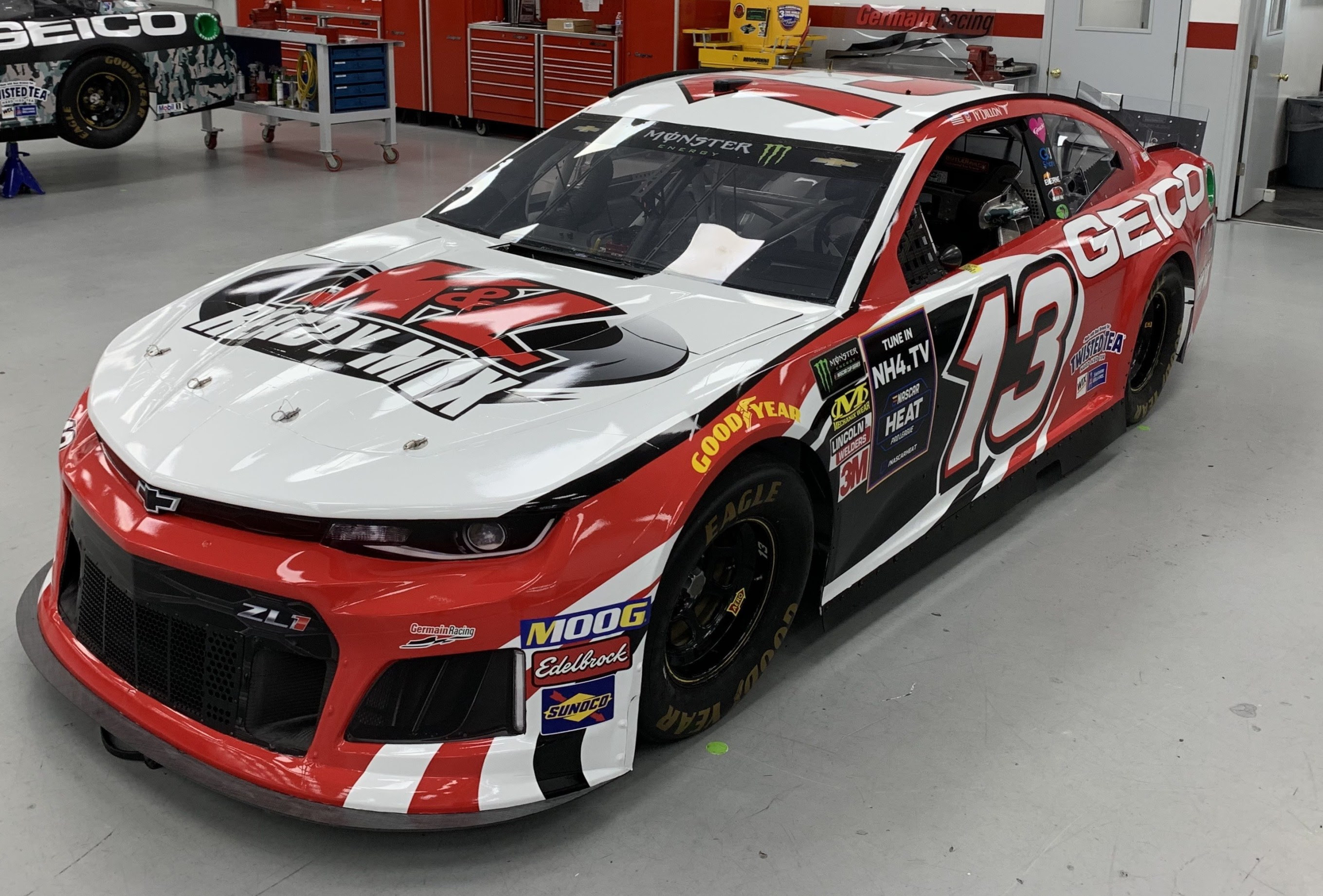 The 2019 nascar cup series (also known as the 2019 monster energy nascar cup series for sponsorship reasons) was the 71st season of nascar professional stock car racing in the united. Ty Dillon Picks Up Michigan Sponsor Tireball Nascar News Rumors Gossip And Opinions