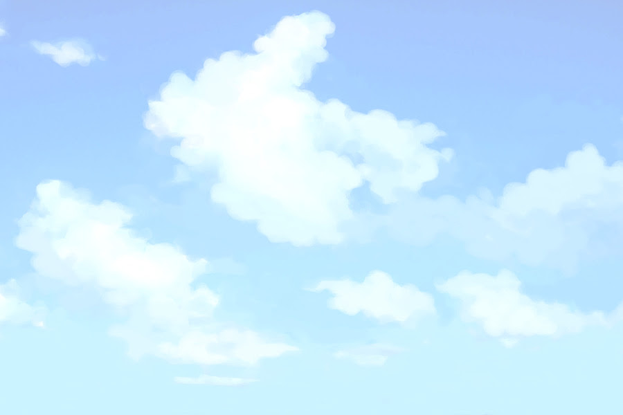 無料イラスト画像 トップ100イラスト 空 画像 フリー