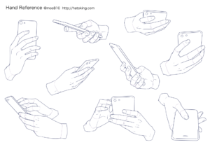 無料ダウンロードスマホ 持つ手 イラスト 無料イラスト集
