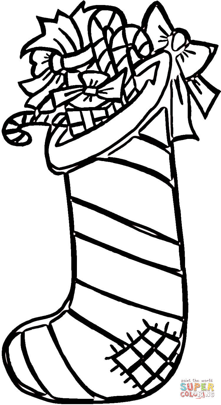 Maybe you would like to learn more about one of these? Christmas Stockings Coloring Pages Clip Art Library