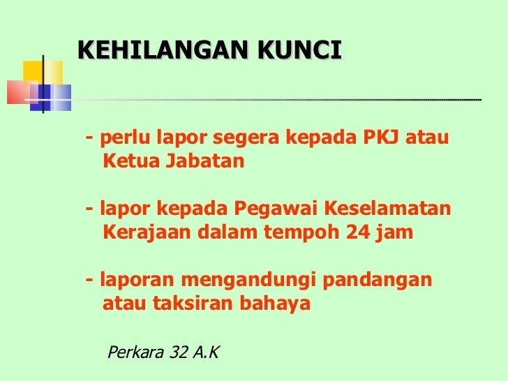 Surat Rasmi Jabatan Kerajaan - Ramadhan Air