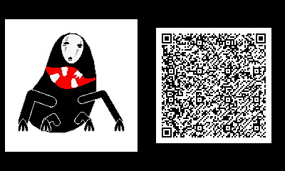 元の面白い Mii Qr コード 最高の動物画像