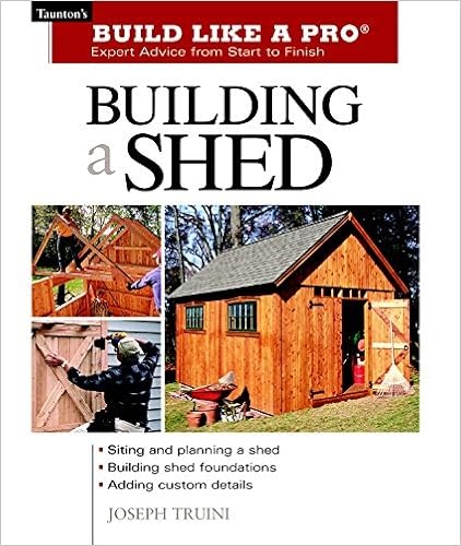 Download PDF Building a Shed: Siting and Planning a Shed ...