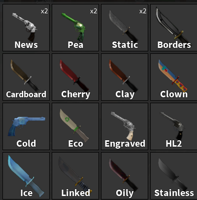 Redeeming codes in murder mystery 2 is a simple easy process. Murder Mystery 2 Knife Roblox Laser Godly Knife Mm2 Murder Mystery 2 In Game Item Ebay Due To The Rising Amount Of These Weapons It Is Hard To Keep Track