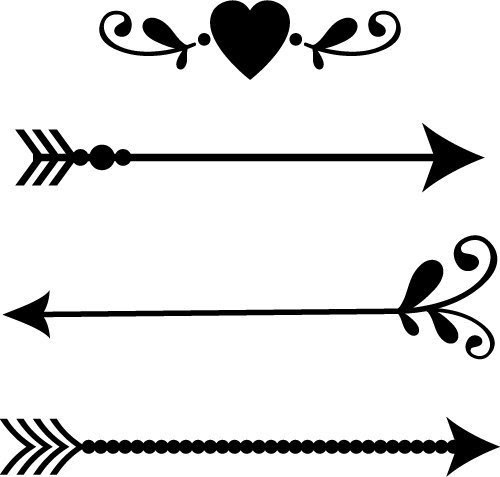 Download 15+ Arrow With Heart Svg Free Images Free SVG files ...