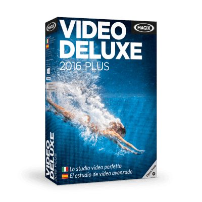 MAGIX Video deluxe 2016 Plus