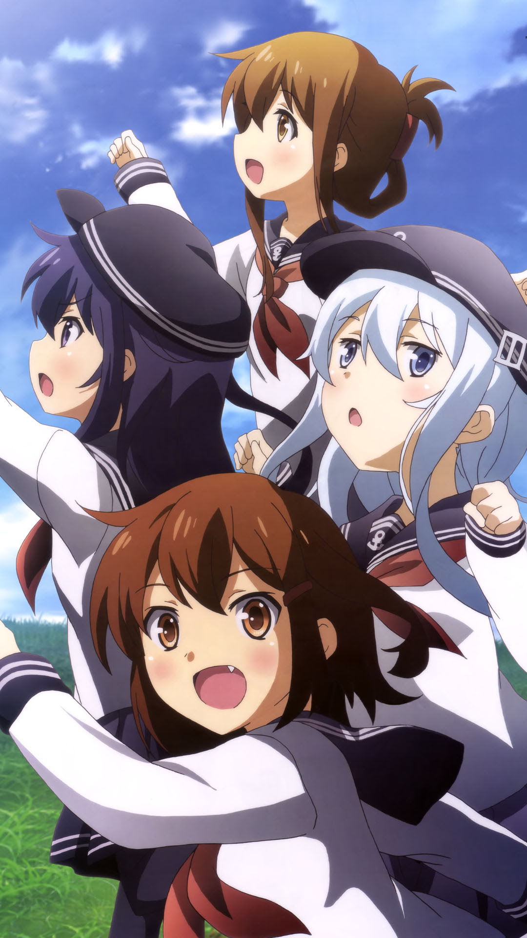 無料ダウンロード 艦これ 待ち受け Jpbestwallpaper