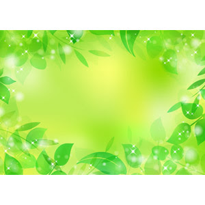 無料印刷可能緑 背景 イラスト フリー 無料イラスト集