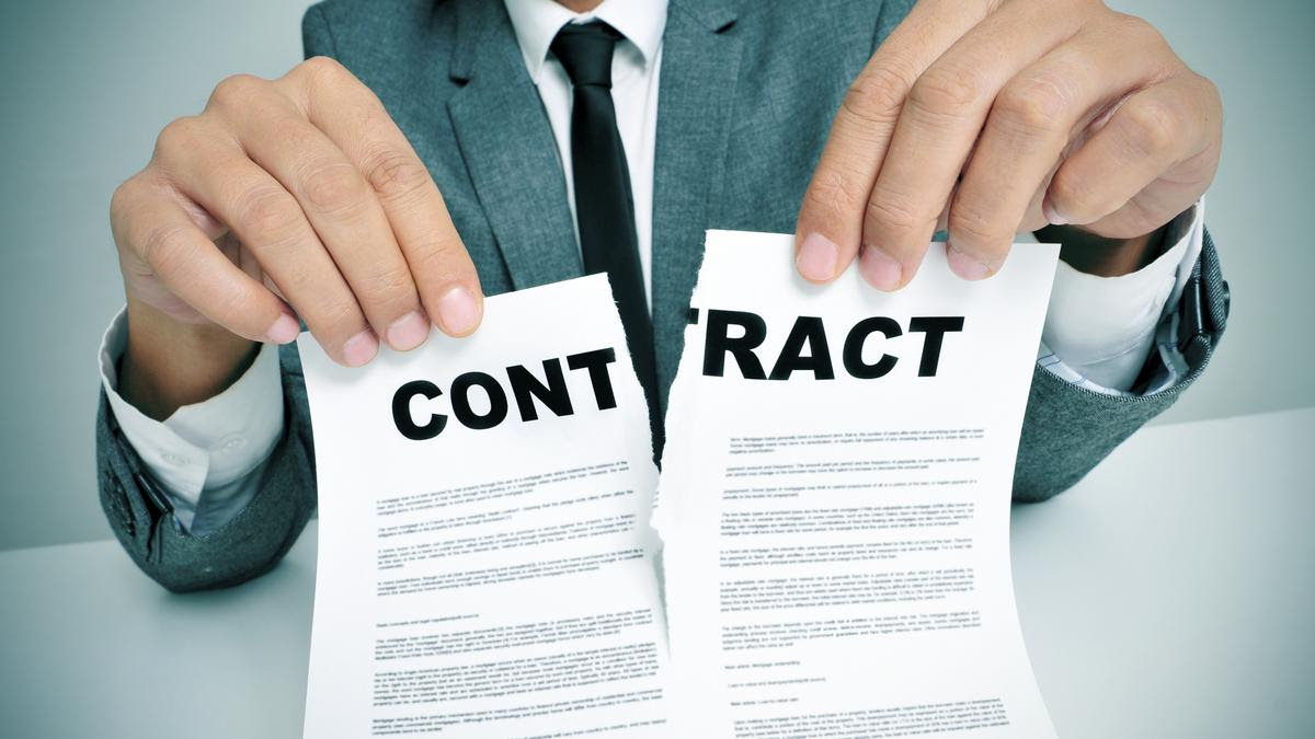 This is an irrevocable step that frees the demanding party from their obligations set forth by the contract. Why Rescinding A Job Offer Can Be Risky Business The Business Journals