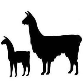 Set of silhouette llama vector., its filesize is 771.19kb, you can download this design file for free. Silhouette Free Svg Llama Clip Art Library