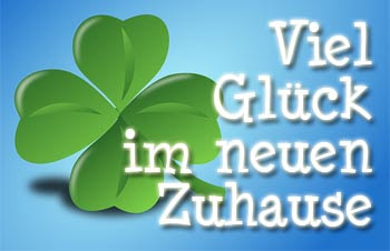 Wie formuliert man einladungen und glückwünsche? Viel Gluck Im Neuen Zuhause