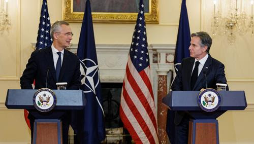 Secretary General in Washington: NATO Allies are united like never before