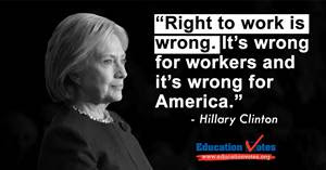 Right to Work is Wrong