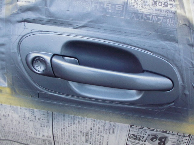 車 ドアノブ 塗装 料金 Kuruma
