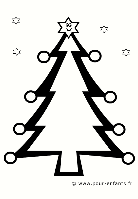 Idée de dessin à imprimer gratuitement pour les enfants (maison, garderie pour imprimer un de ces dessins de noël chez vous, il vous suffit de cliquer sur le modèle choisi, il va alors s'ouvrir dans une fenêtre pop up et vous. Coloriage Sapin De Noel Dessin Sapins Noel Coloriage Sapins Noel Image Coloriages Dessins Sapins De Noel Imprimer Sapin Colorier Sapin