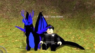 Roblox Horse World How To Fly With Fake Wings Free 75 Robux - meet my flying horse in horse world roblox