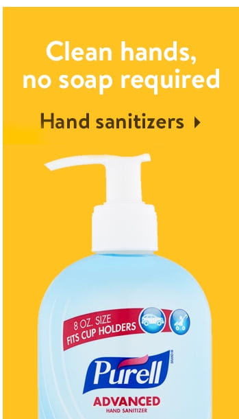 Clean hands no soap required