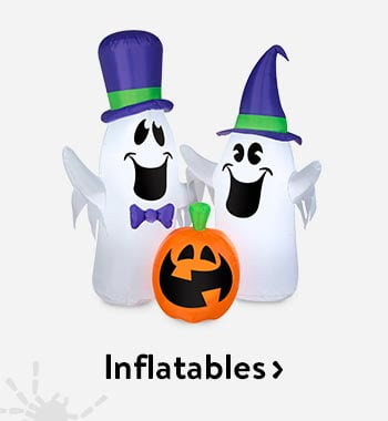 Decorate with fun inflatables