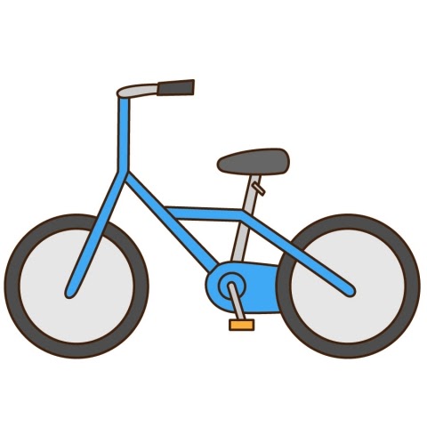 コンプリート 子供 自転車 イラスト 簡単 子供 自転車 イラスト 簡単
