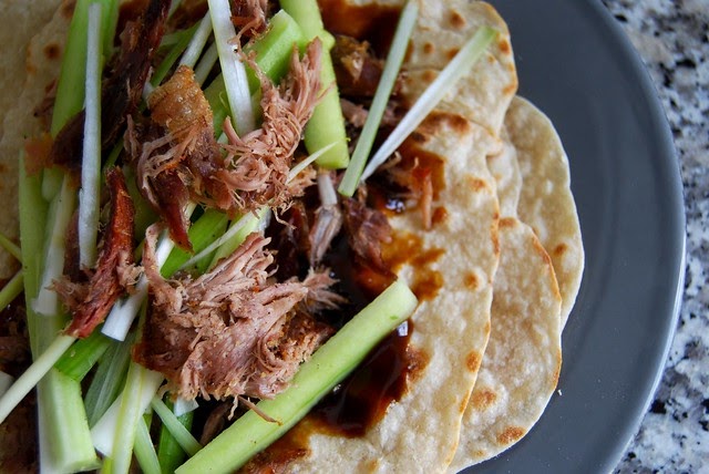 Rachel Phipps: Recipe: Hoisin Duck Pancake Wraps