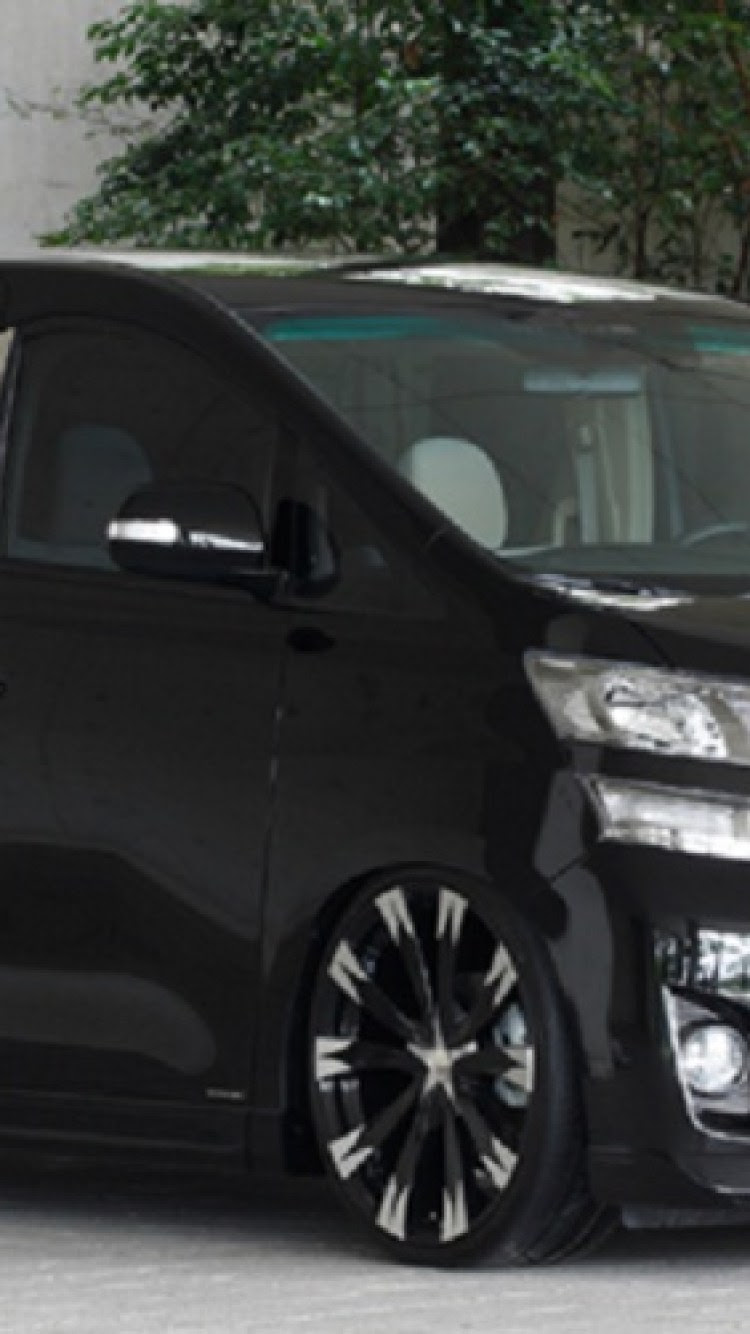 50 Gambar  Modifikasi Mobil  Alphard  Terbaru Dan Terlengkap 