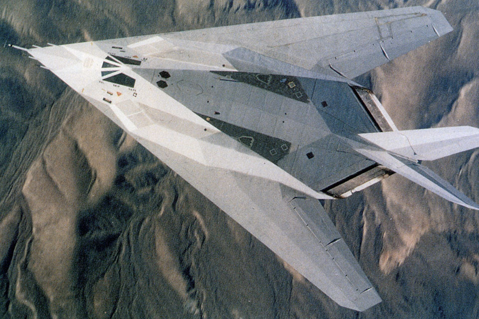 I decided to release it because. Stealth Secrets Of The F 117 Nighthawk