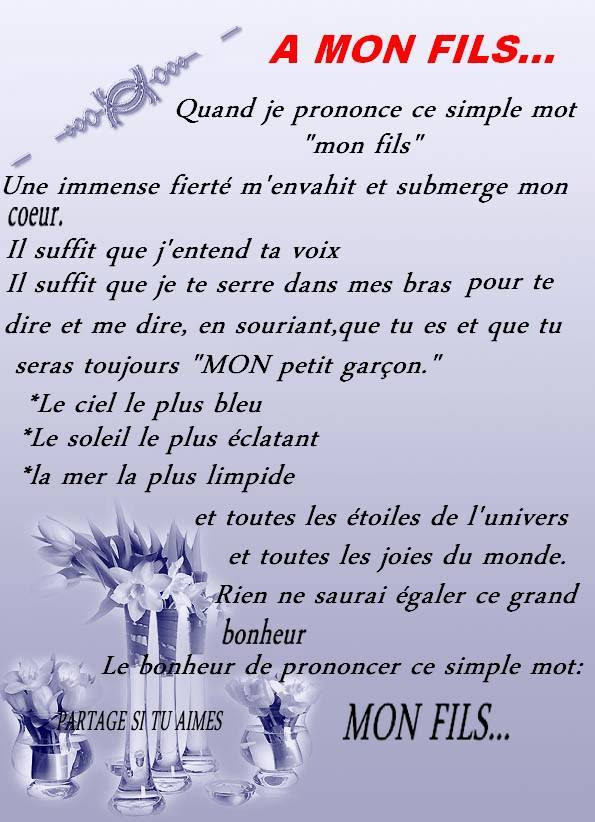Texte Anniversaire 30 Ans Pour Mon Fils