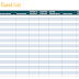 31 Wedding Guest List Worksheet