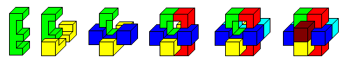 Touch device users, explore by touch or with swipe gestures. Burr Puzzle