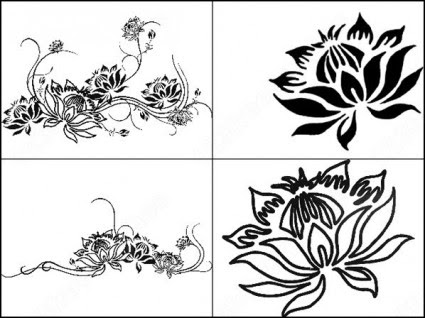 Desain Gambar Bunga Terate - GAMBAR BUNGA
