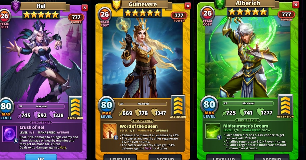 Best Hero Combination In Empires And Puzzles Dota Blog Info