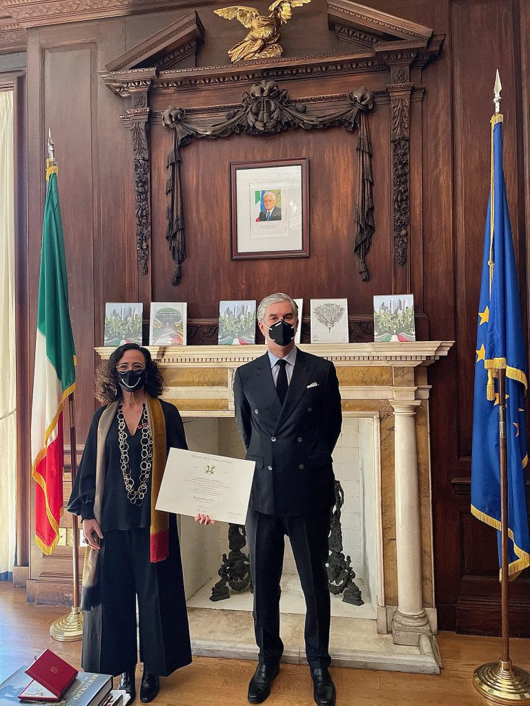 Video instructions and help with filling out and completing consolato italiano new york cittadinanza. Professor Teresa Fiore Awarded Italian National Honor Insignita Cavaliere Dell Ordine Della Stella D Italia Inserra Chair Montclair State University