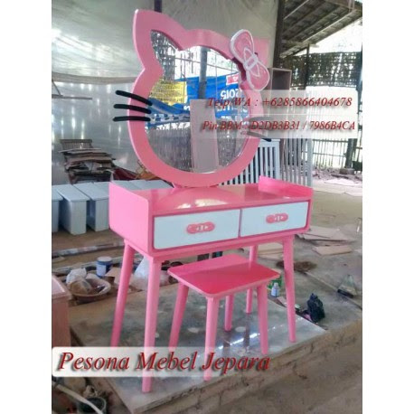 Beautifull 12 Harga  Meja  Rias Hello  Kitty  Terbaru 