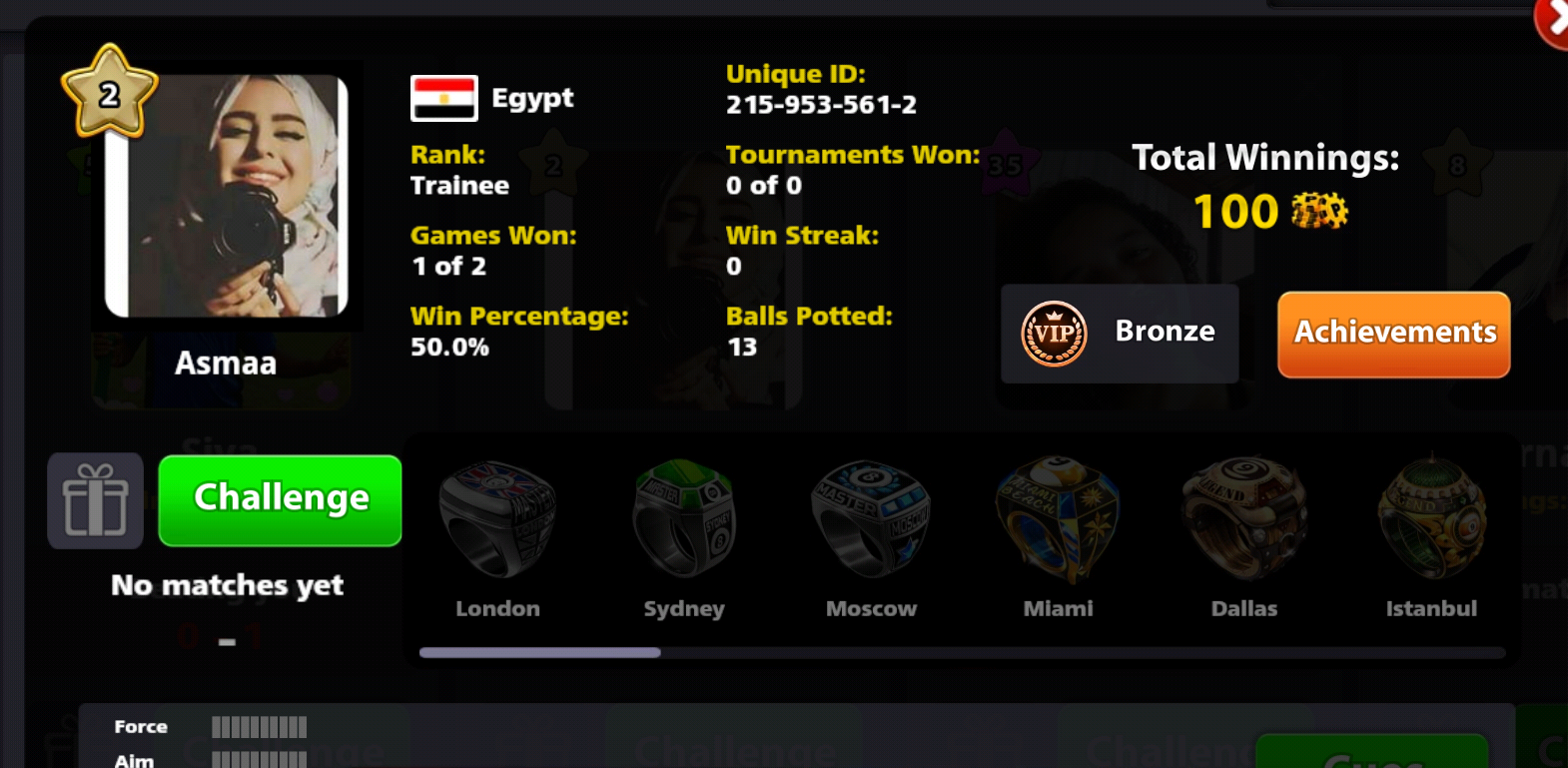 Race your opponent to get to zero first. How To Find Facebook Profile Of A 8 Ball Pool Player Creazine Technology