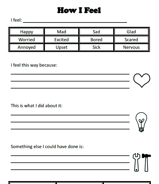 Cbt For Depression And Anxiety Worksheets - Tristan Info